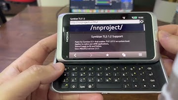 How to enable TLS 1.2 on Nokia E7 to browse modern websites using HTTPS