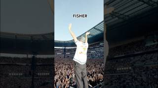 FISHER in France ..#fisher #france #dj #festival #techno #electronicmusic #edm #rave