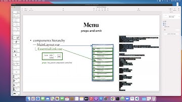 Quasar와 Firebase를 이용한 앱 개발 (10강 Props를 이용한 메뉴 기능 수정)