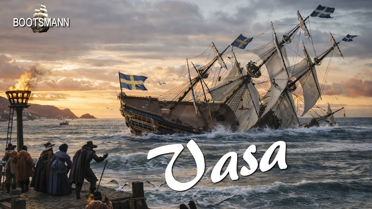 Bootsmann - Vasa 🏴‍☠️ Deutsches Seemanns Lied / Shanty /Folk Song | (offizielles Cover)