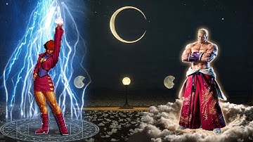 [Mugen KOF] Thunder Shermie Team Vs Geese Howard Team