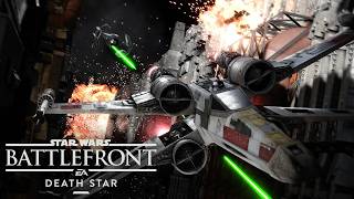 Successfully defending the Death Star! | Star Wars Battlefront 2015 | Battle Station Mode