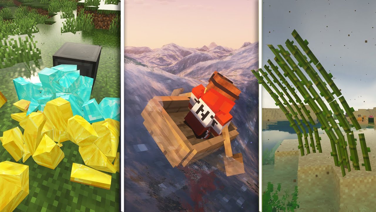 100 SỰ THẬT THÚ VỊ Về Bản Mod Chân Thực Nhất Của Minecraft