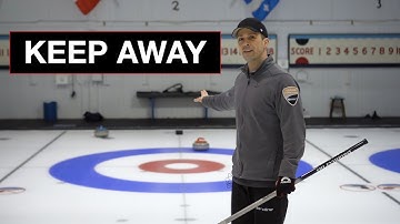 Curling Drills - Weight Judgement: Keep Away