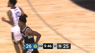 Lonnie Walker Iv With The Huge Dunk