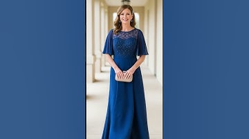 Flutter Sleeve Mother of the Bride Dresses You’ll Love