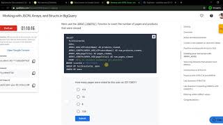 Working with JSON Arrays and Structs in BigQuery