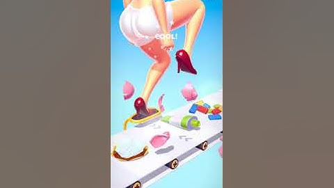 Heel step smash Level-43#shorts #gameplay (Android & IOs)