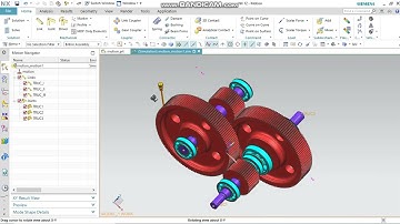 HƯỚNG DẪN MÔ PHỎNG HỘP GIẢM TỐC ĐỒNG TRỤC