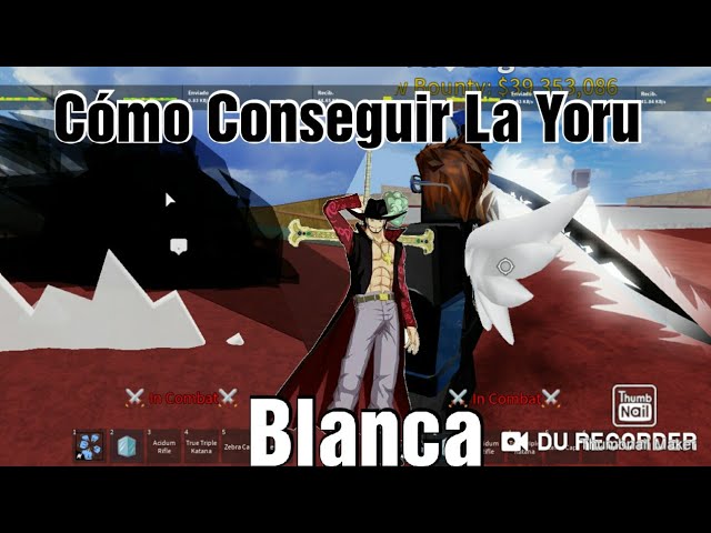 Como hacer la YORU v3 en blox fruits! 