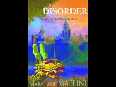 Law and Disorder by MJ Maffini booktrailer.mov