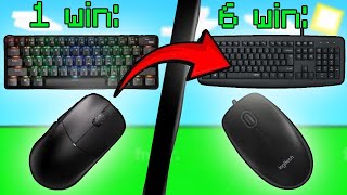 Every win i get my keyboard and mouse gets worse...