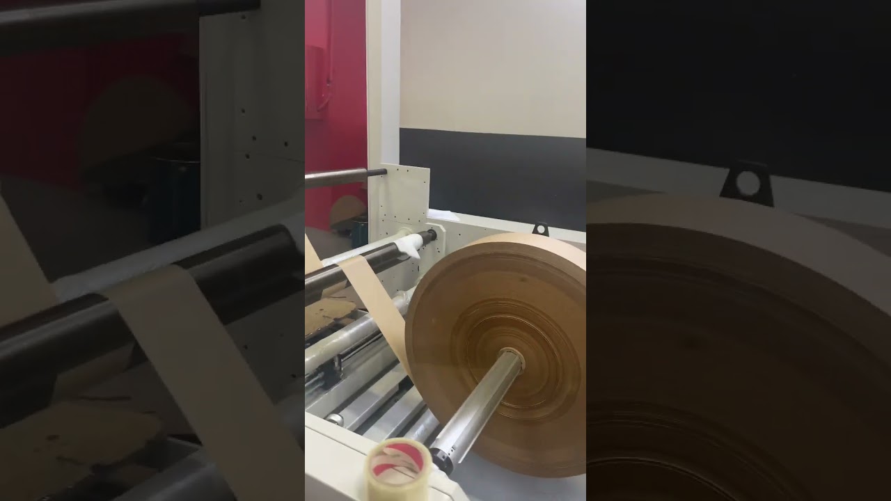 Sheet Master Paper Sheeting Machine Somtaş