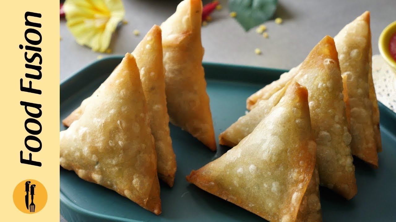 Daal Samosa Recipe By Food Fusion (Make and freeze Ramzan Special Recipe)