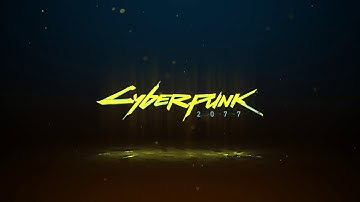 Intro CyberPunk 2077 Template [FREE DOWNLOAD] - After Effects CC 2020