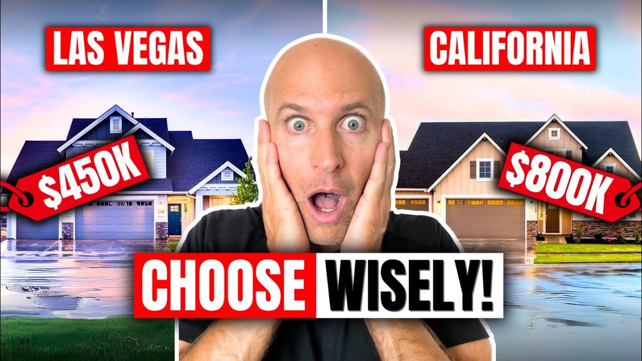 Las Vegas vs California Housing: What $800K Really Gets You  |  Living In Las Vegas Nevada