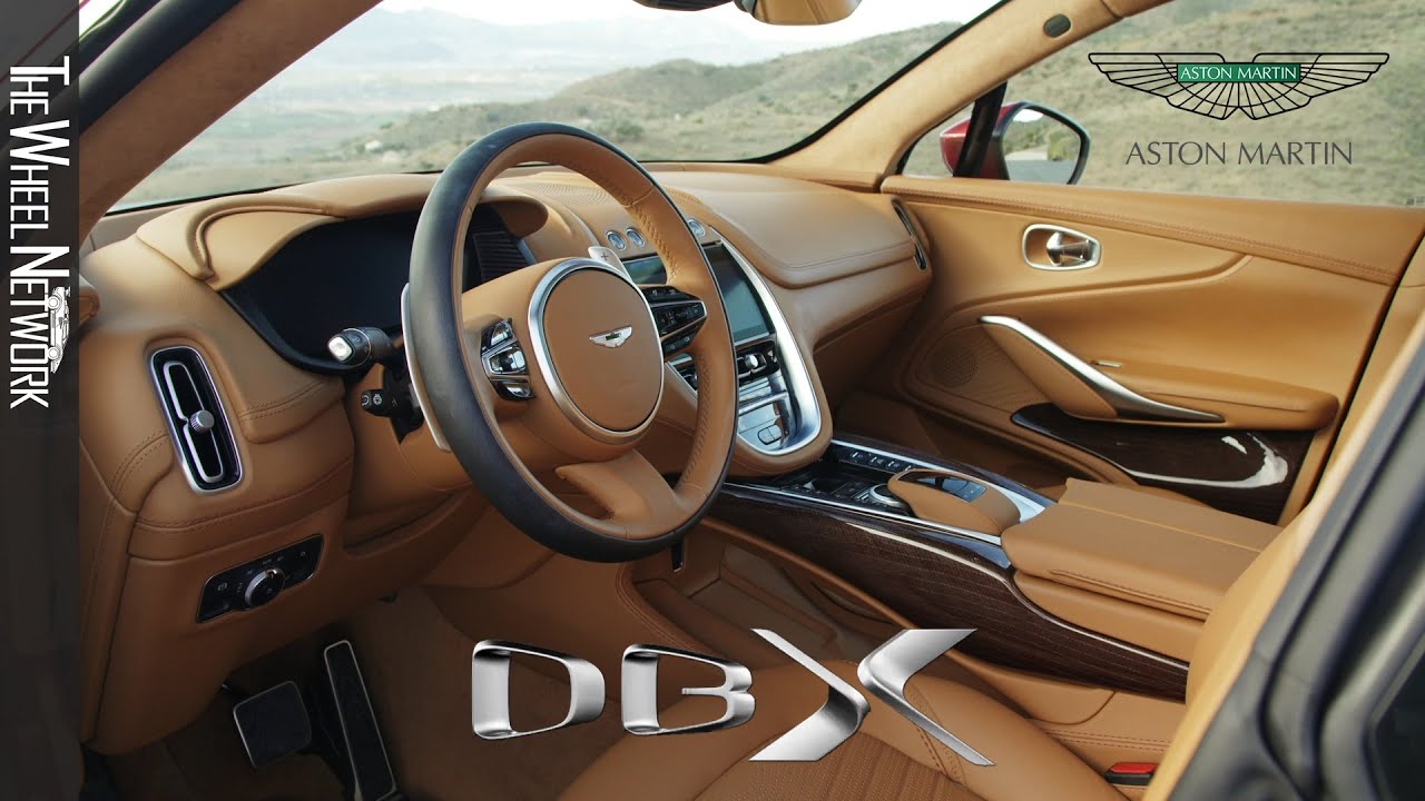 2020 Aston Martin Dbx Interior