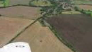 Flying in the Grob Tutor at RAF Benson