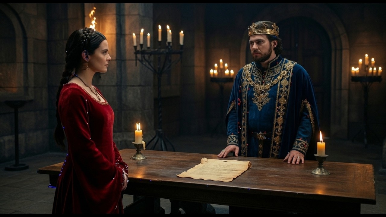 Kralj Lycan se oženio naslijepo... dok njegov vuk nije ugledao mladenku (Pao je na koljena)