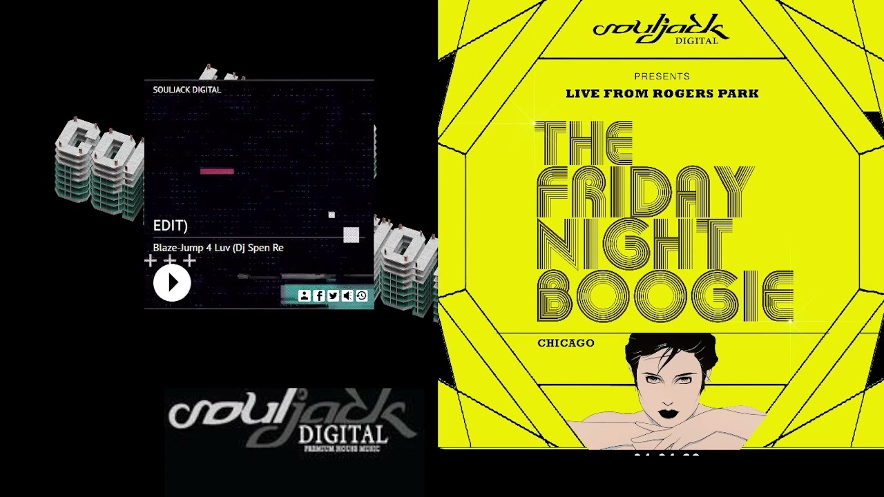 The Friday Night Boogie on Souljackdigital.com 02-18-22