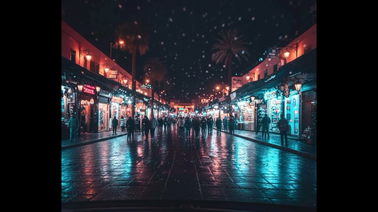 Neon Echoes | NEON style (Emotional Trap × City Vibes | Official Lyrics)