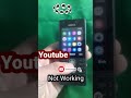 Youtube Not Working On Nokia 216 Shorts