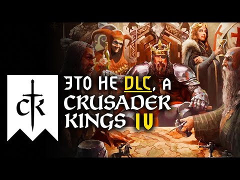 Crusader Kings 3 - Первое КРУПНОЕ DLC |Royal Court - обзор новинок