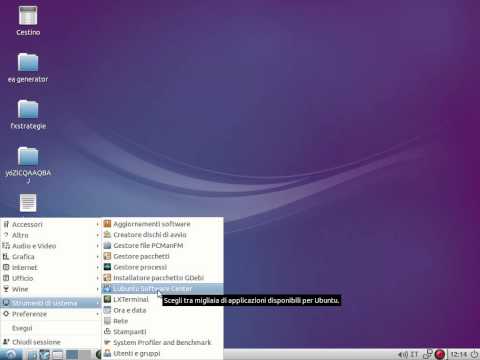 Tutorial LUbuntu Ubuntu disinstallare un programma installato