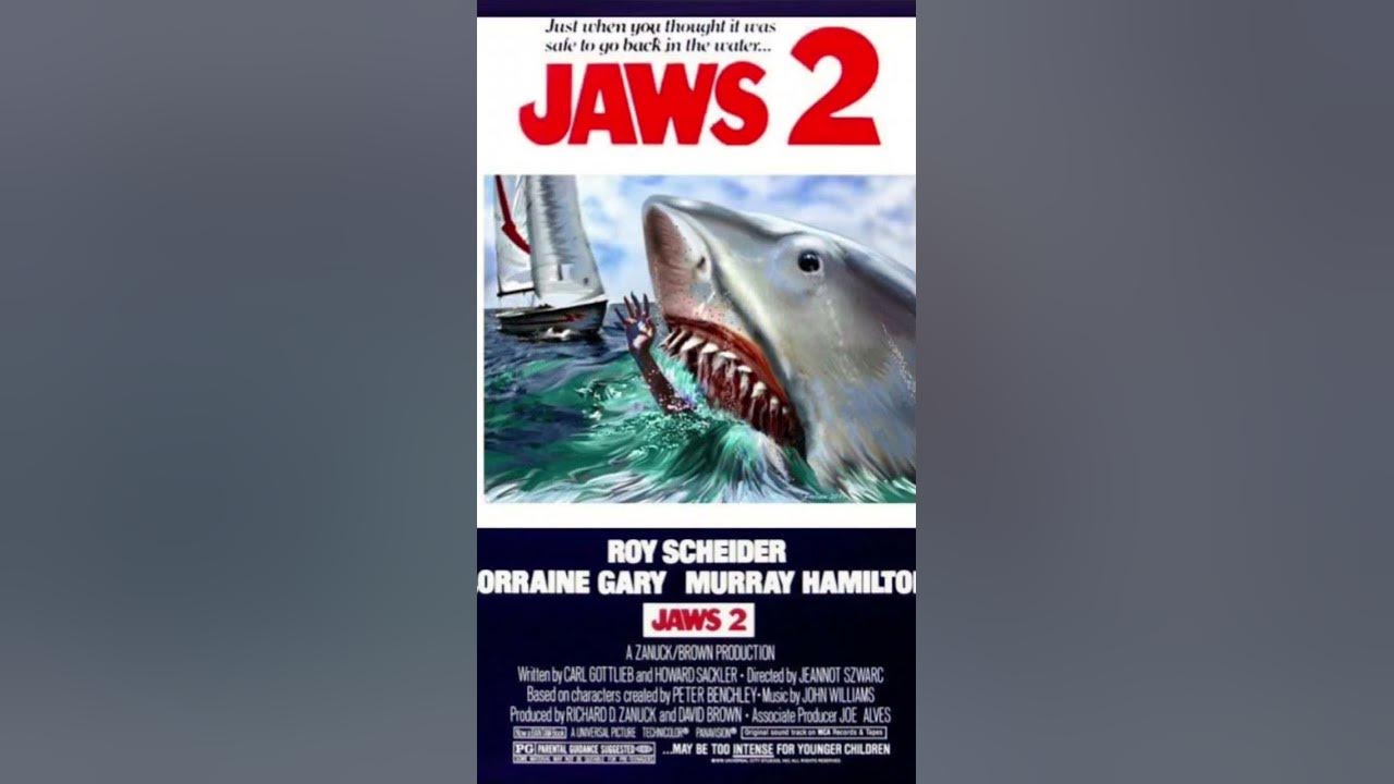 Jaws 2 Posters #jaws2 #shark