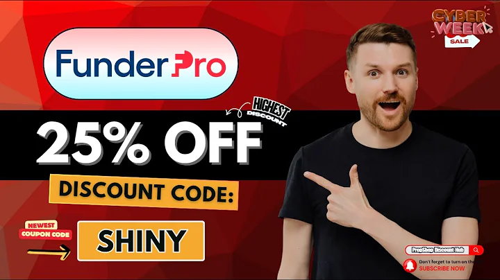 FunderPro 25% OFF — Verified Discount Code: SHINY