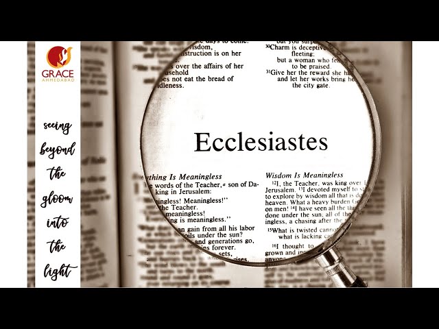 ECCLESIASTES 10 | सभोपदेशक 10 | BIBLE STUDY