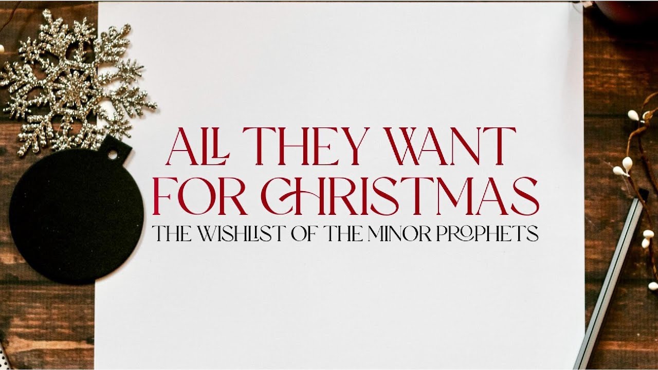 What does Micah (Not Reierson) Want for Christmas? - December 7, 2025