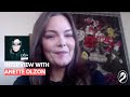 Capture de la vidéo Interview With Anette Olzon ● Strong ● Tuonela Magazine