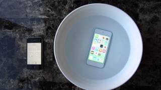 iPod Touch 5G Water Test