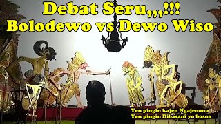 🔴 Padu dedreg Bolodewo vs Dewo Wiso @KiSenoNugroho