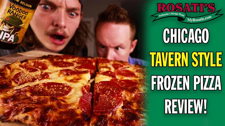 Tavern Style Chicago Pizza | Rosati's Frozen Pizza...