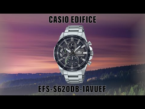 - - Unboxing Edifice The YouTube EFS-S620DB-1AVUEF New