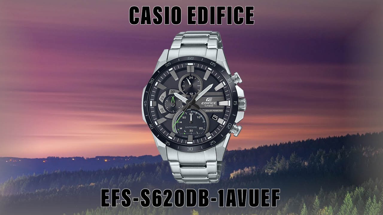 - EFS-S620DB-1AVUEF YouTube Edifice New Unboxing The -