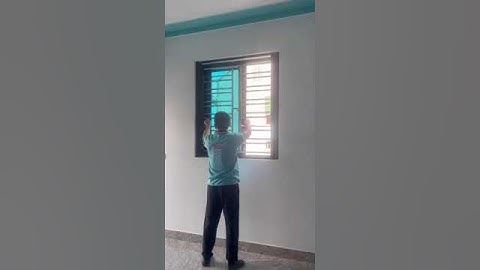 Lắp đặt cửa lưới kết hợp rèm chống nắng cao cấp | Cửa Quảng Ninh