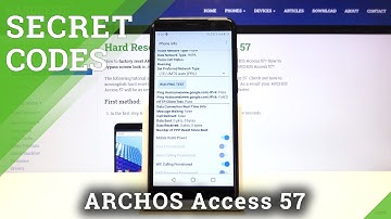 Secret Codes for ARCHOS Access 57 – Discover Best Features / Helpful Codes