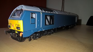 Hornby Arriva Trains Wales Class 67 Review