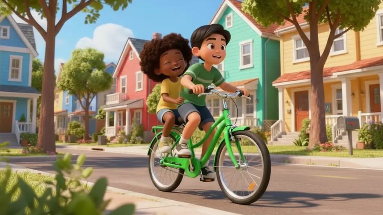 🎵 Música dos Meios de Transporte 🚗🚌🚝🚲✈🚢 – Música Infantil Educativa | Mundo das Cores Divertidas