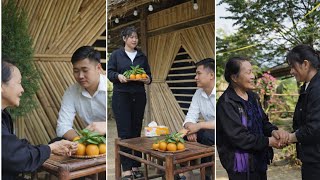 Tuan And His Mother Visit A Single Mother In Her Old Home Emotional Village Story