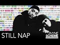 火に油 / STILL NAP（1998） | Japanese Hiphop Rhyme Scheme 049