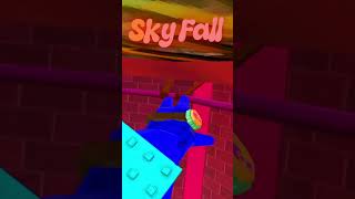 Sky fall #gorillatag #gtag #gorillatagquest #vr #memes ​⁠@_GorillaTagVR