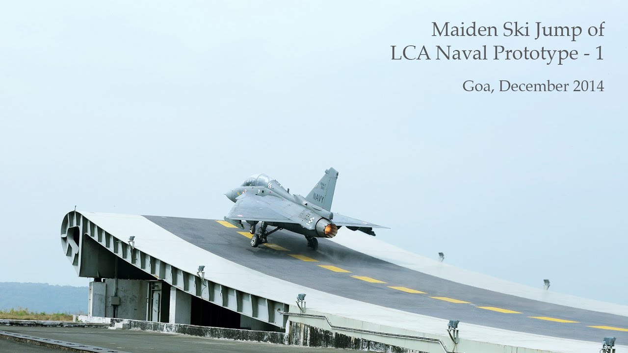 Maiden Ski Jump Of Lca Naval Prototype 1 Np 1 At The Shore within The Most Elegant  ski jumping in india with regard to Inviting