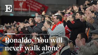 El homenaje a Cristiano Ronaldo tras anunciar la muerte del bebé que esperaba con Georgina | EL PAÍS