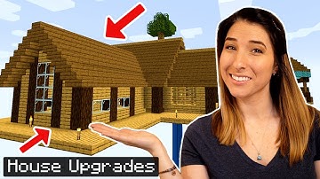 UPGRADING and EXPANDING our HOUSE in Minecraft One Block Hardcore | Ep 13