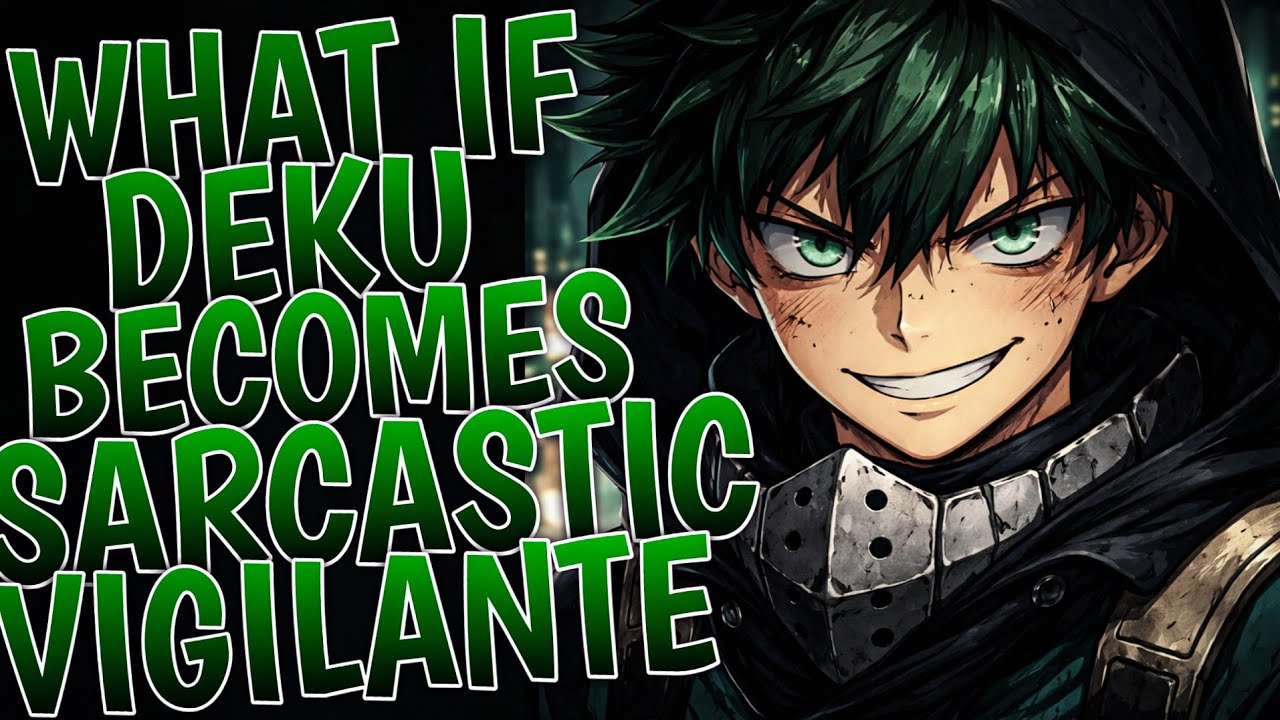 What If Deku Becomes Sarcastic Vigilante | Part 1