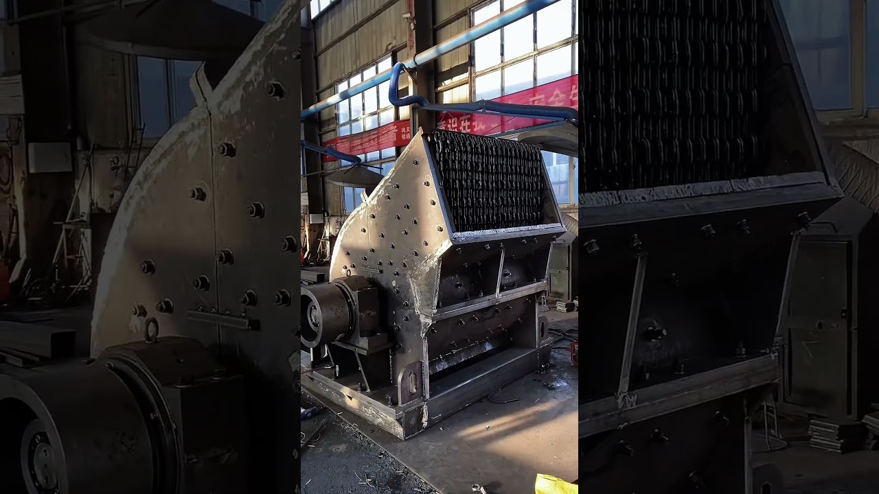 Crusher manufacturer, support customization